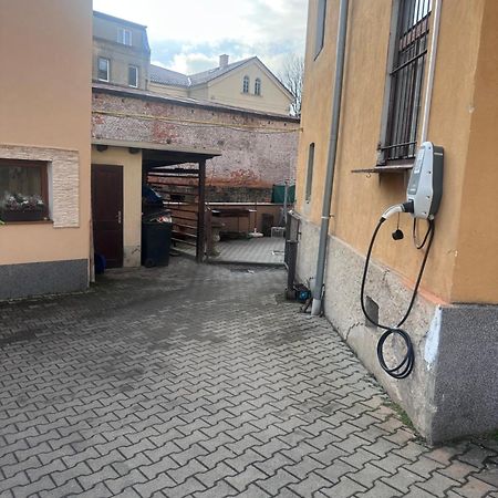 Penzion Rafaella Ceska Kamenice Exterior foto