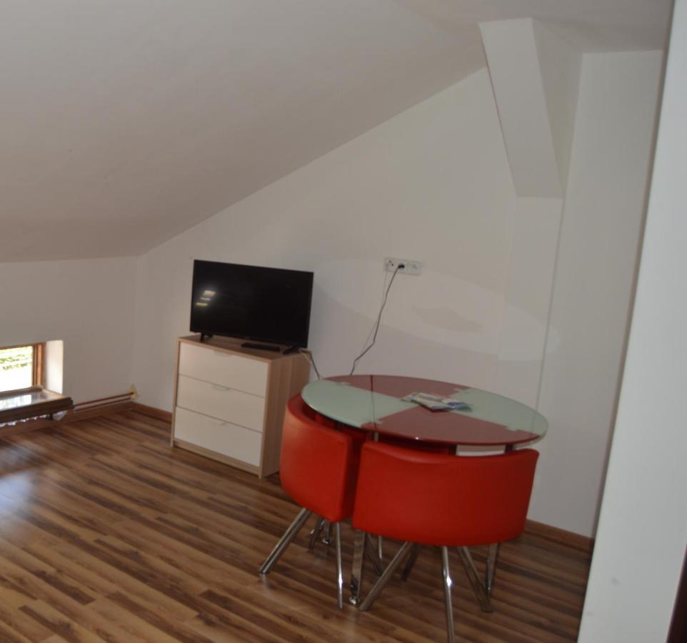 Penzion Rafaella Ceska Kamenice Exterior foto