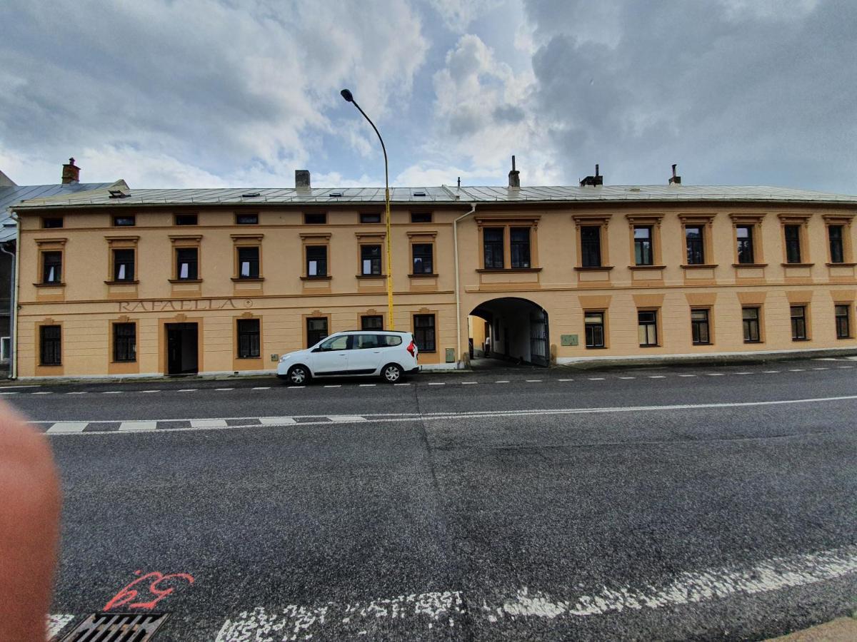 Penzion Rafaella Ceska Kamenice Exterior foto