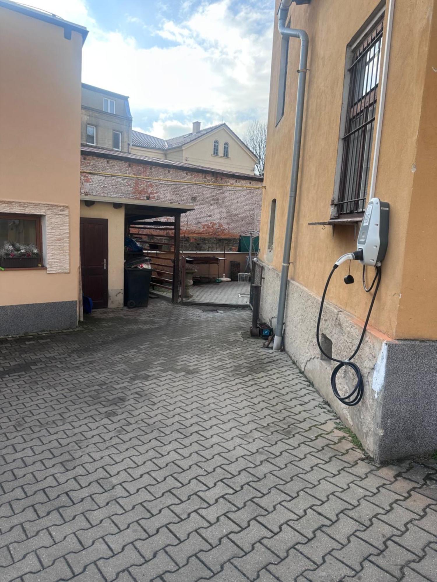 Penzion Rafaella Ceska Kamenice Exterior foto